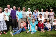 Outing to Tresilian House Melton July 2017