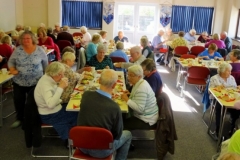 birthday tea October 2017