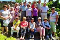 Visit to Goadby Marwood Hall gardens