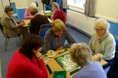 Typical games afternoon